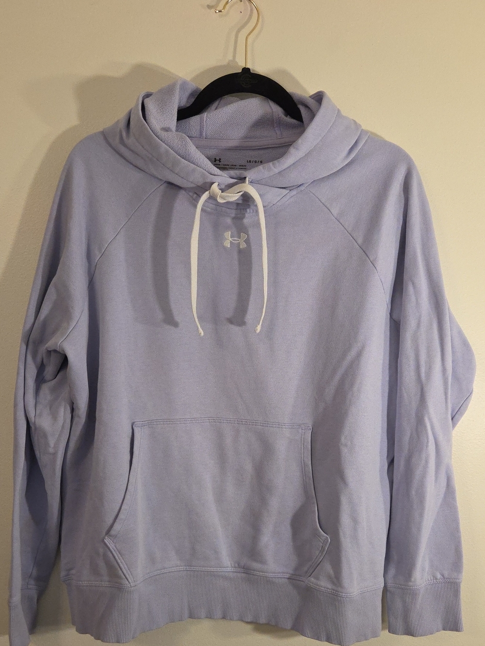 Under Armour Hoodie in Light Purple Women's Size Large